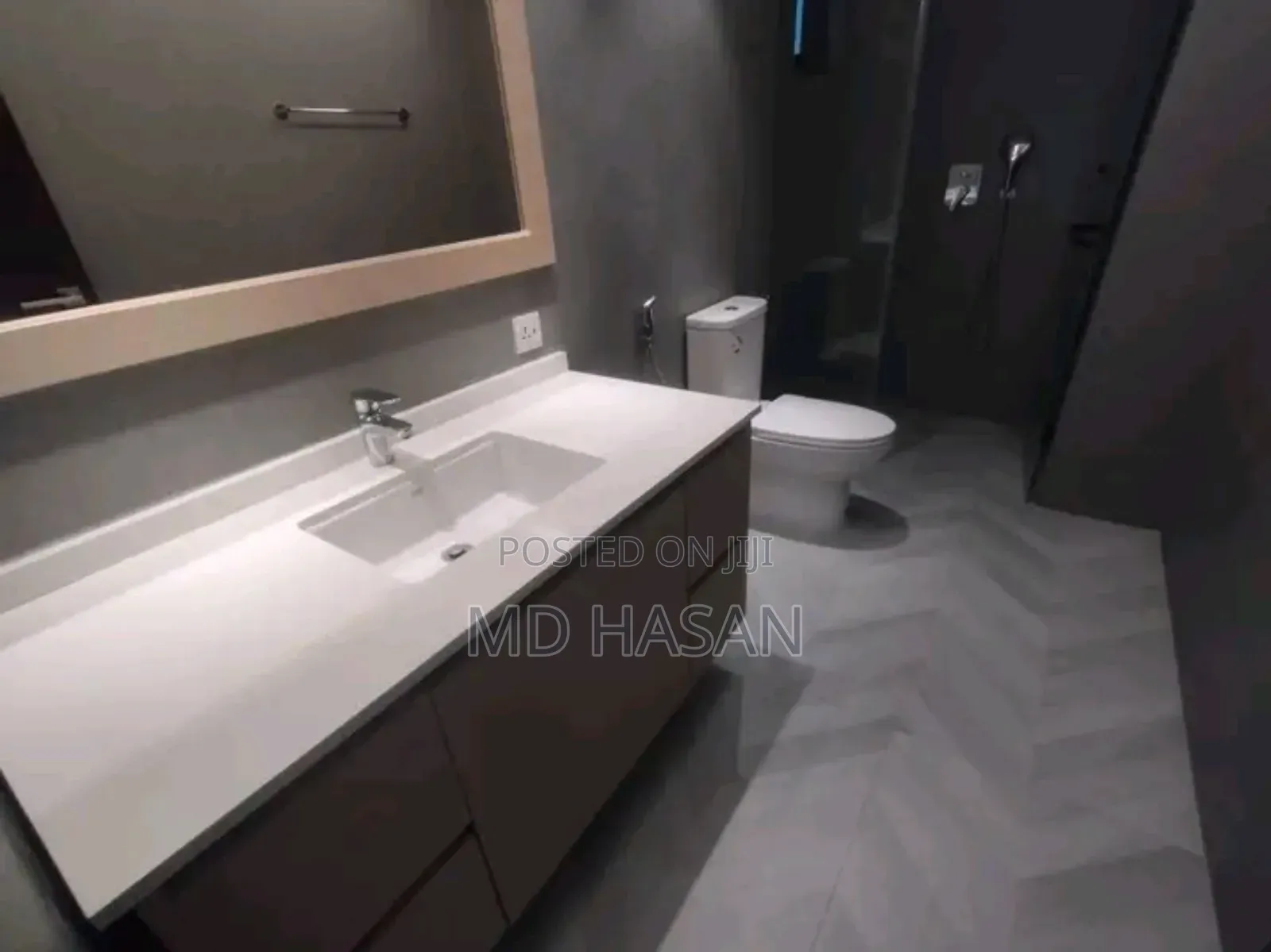 3bdrm Apartment in Semi Furnished for rent