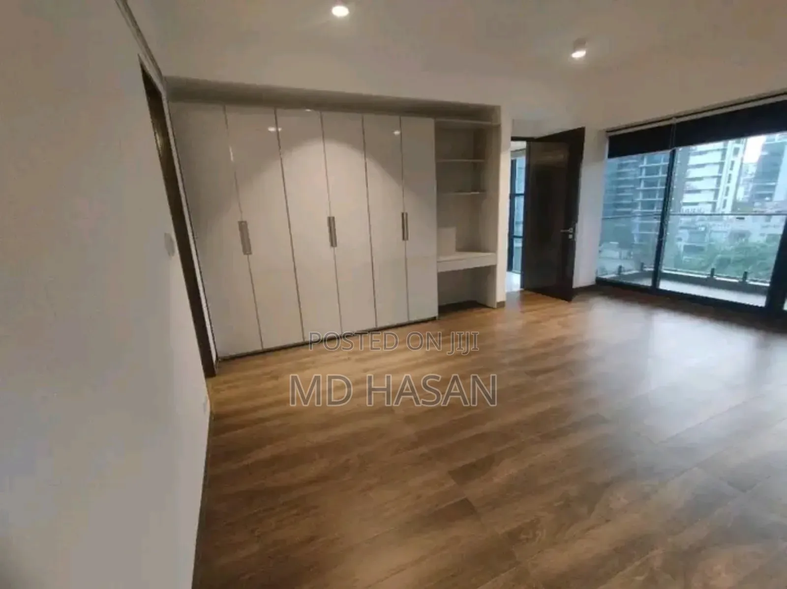 3bdrm Apartment in Semi Furnished for rent