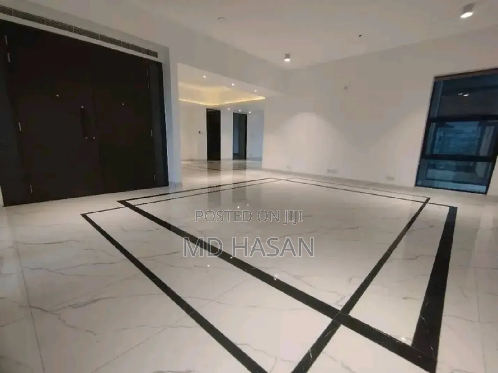 3bdrm Apartment in Semi Furnished for rent