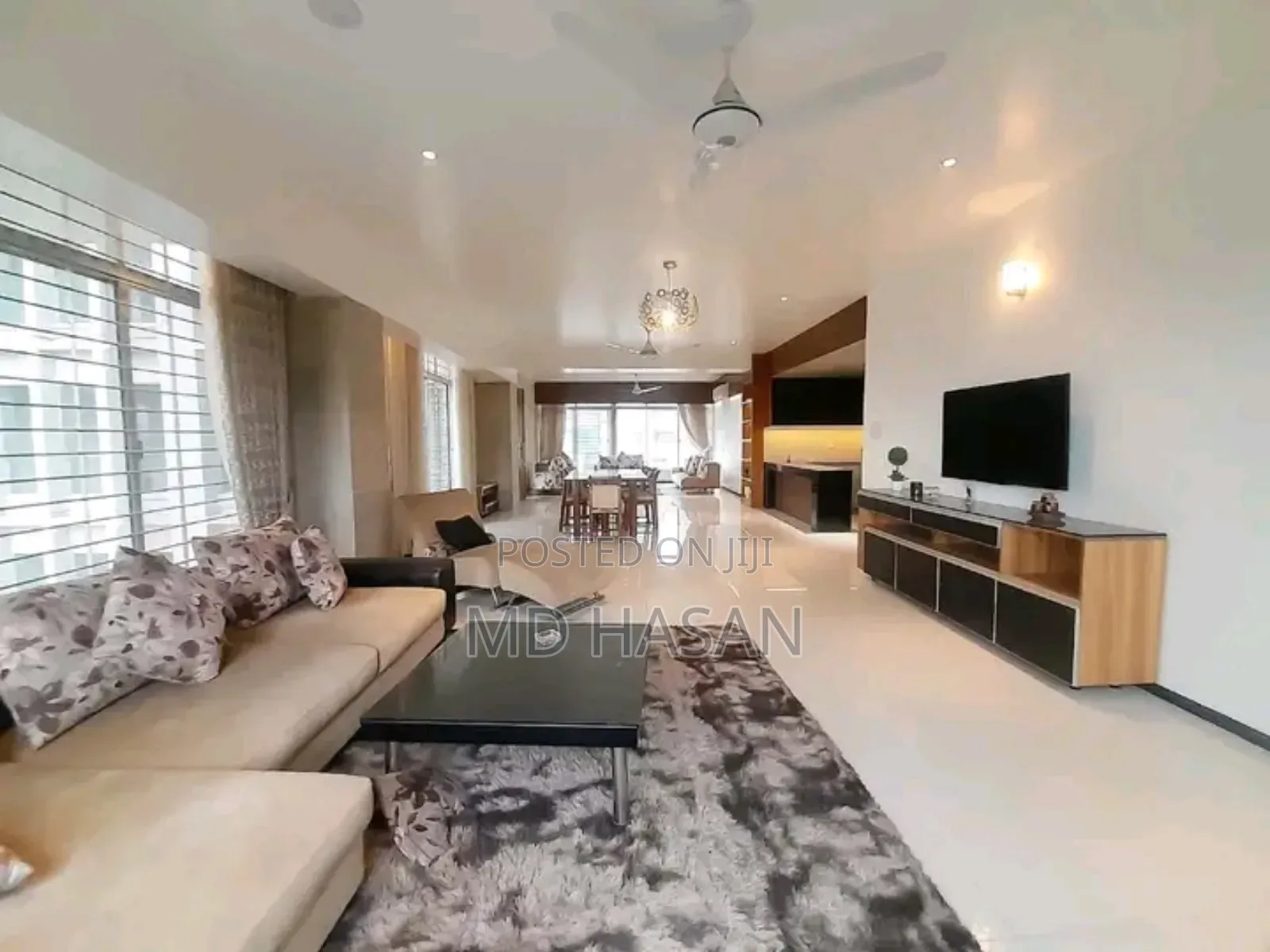 Furnished 3bdrm Apartment in Furnished Apartment for rent