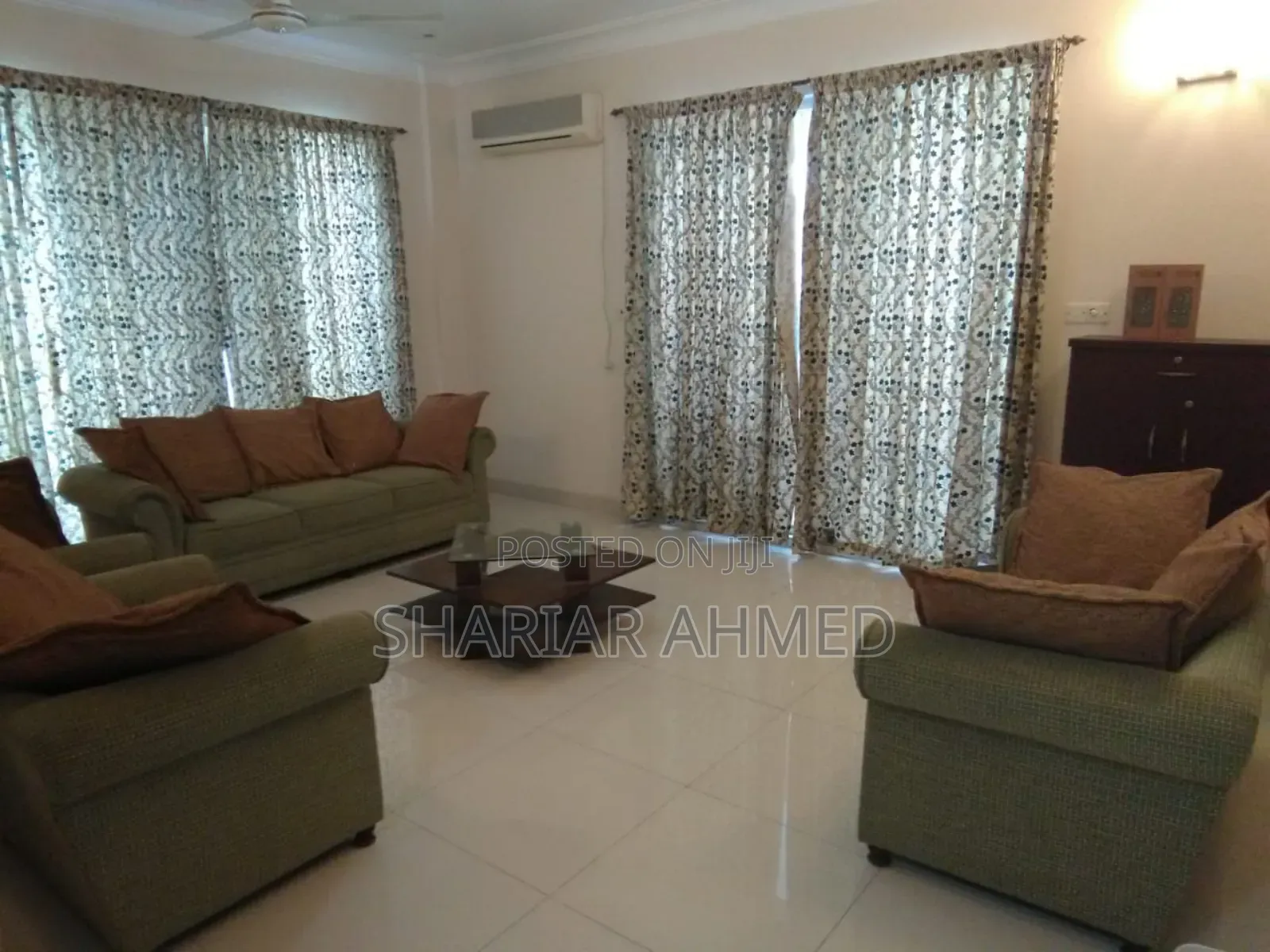 Furnished 3bdrm Apartment in Gulshan for rent