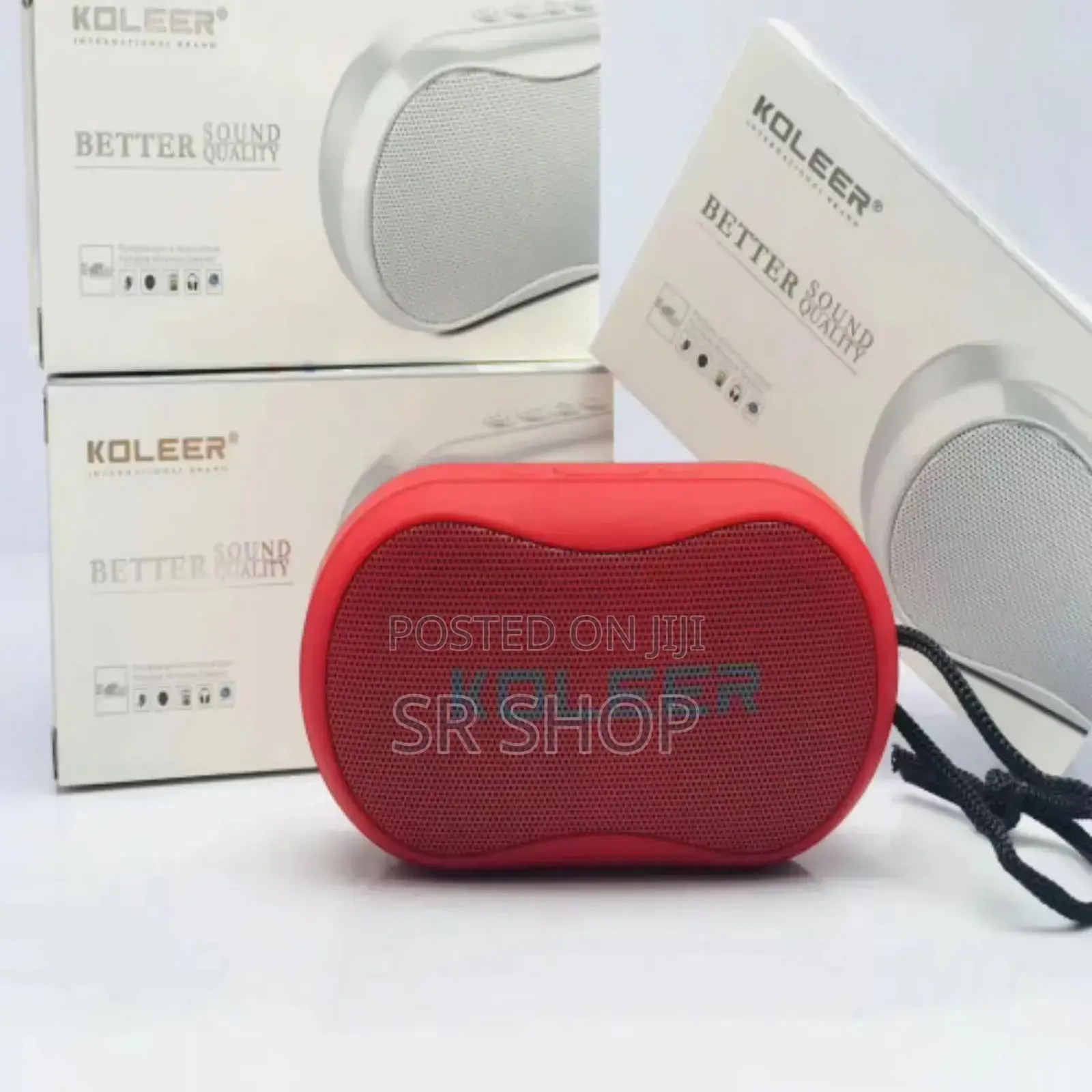 Koleer S29 Portable Bluetooth Speaker