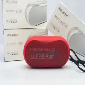Photo - Koleer S29 Portable Bluetooth Speaker