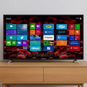 Photo - 43"Inch Smart Single Glass Tv Price in Bangladesh