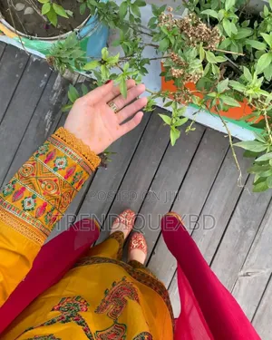 Sequence Embroidery Three Piece – Elegant Modest Fashion