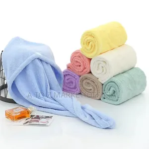 Super Soft Microfiber Hair Towel.