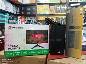 Photo - New Desktop Computer 8GB Intel Core I5 SSD 128GB
