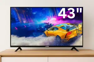 Photo - 43inch Smart Voice Control Single Glass Full Hd Tv