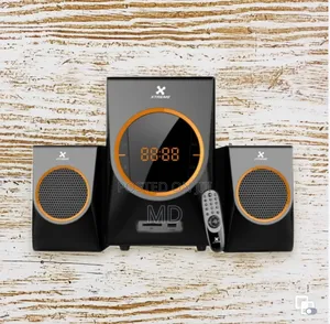Xtreme Win 2:1 Bluetooth Multimedia Speaker With Remote