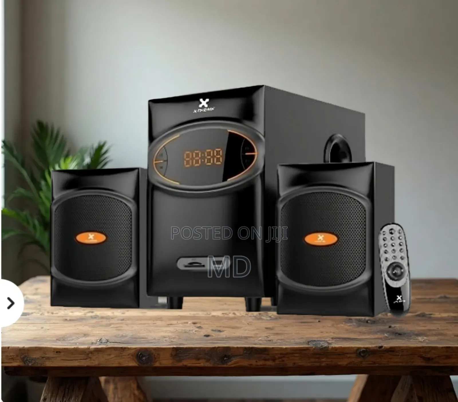 Xtreme Bolt 2:1 Multimedia Speaker