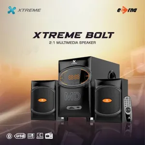 Xtreme Bolt 2:1 Multimedia Speaker