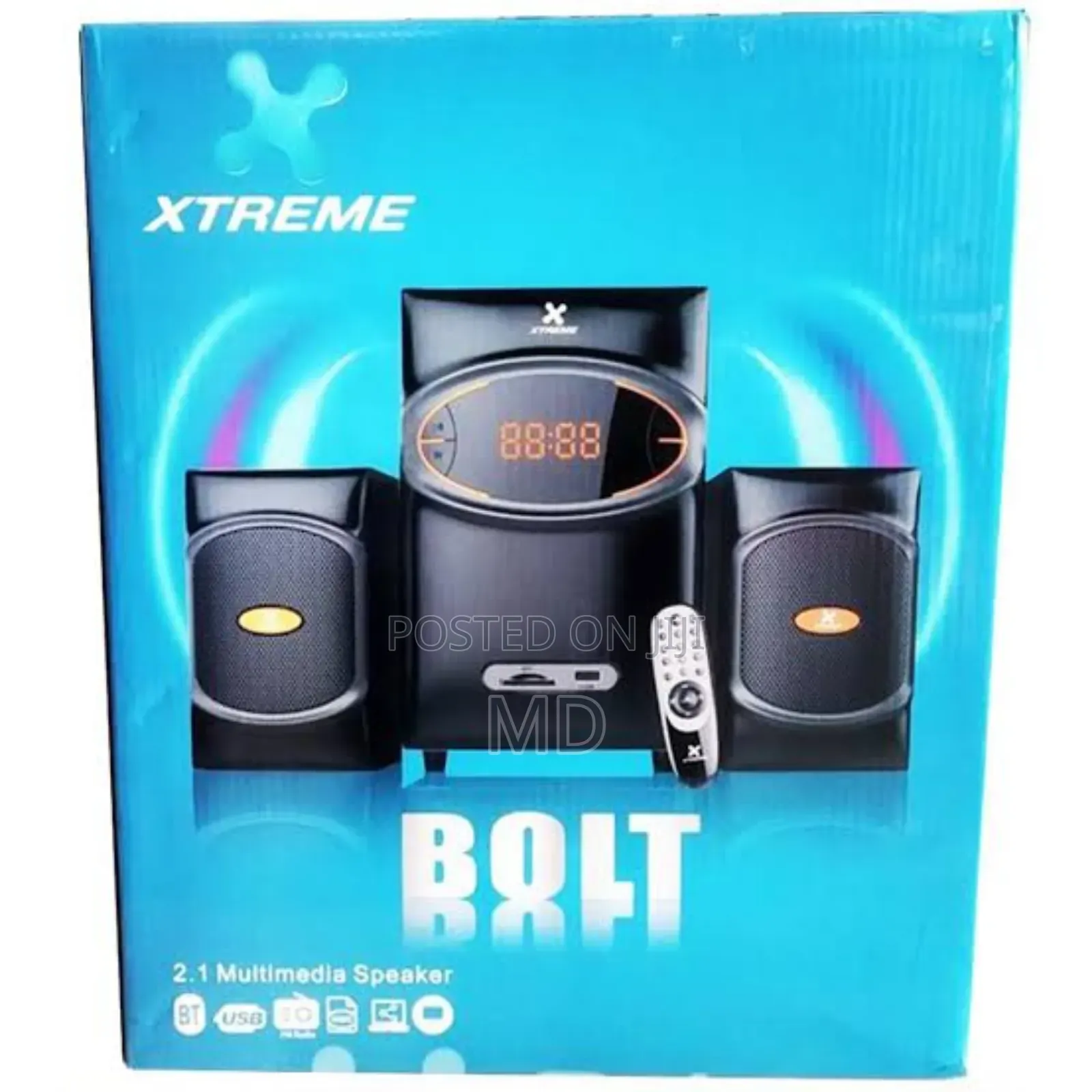 Xtreme Bolt 2:1 Multimedia Speaker