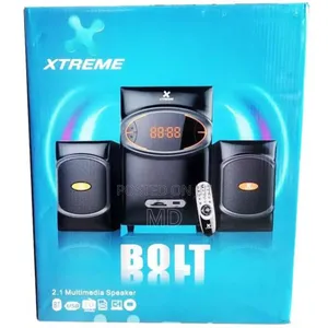 Xtreme Bolt 2:1 Multimedia Speaker