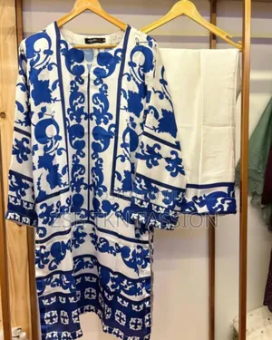 Photo - Fashionable Vip Silk Kurti 2p