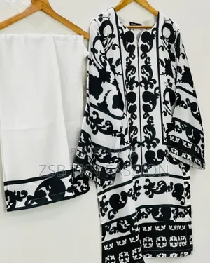 Fashionable Vip Silk Kurti 2p