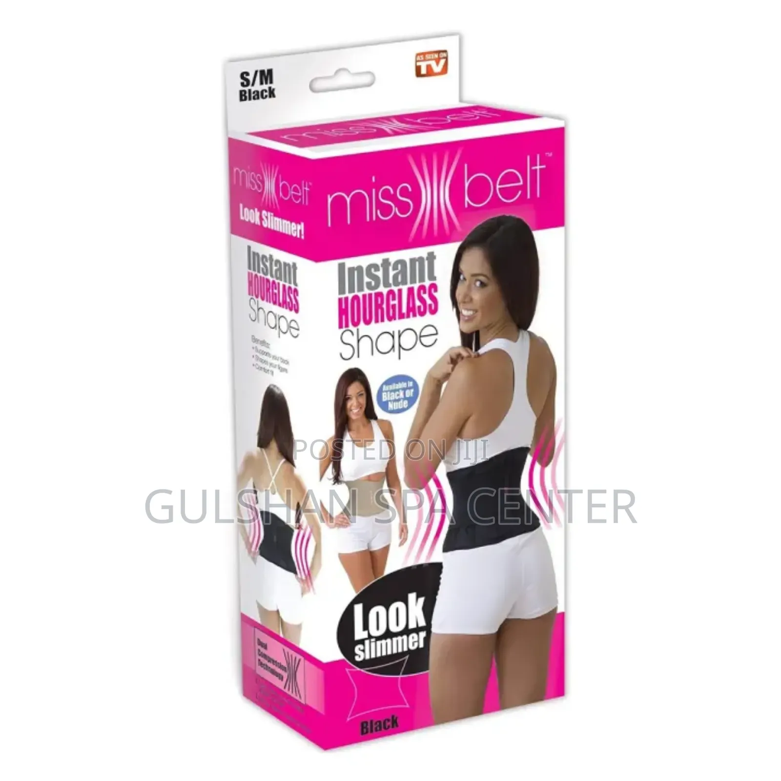 Slimming Belt Miss Waist Belt Instant Hourglass Shape