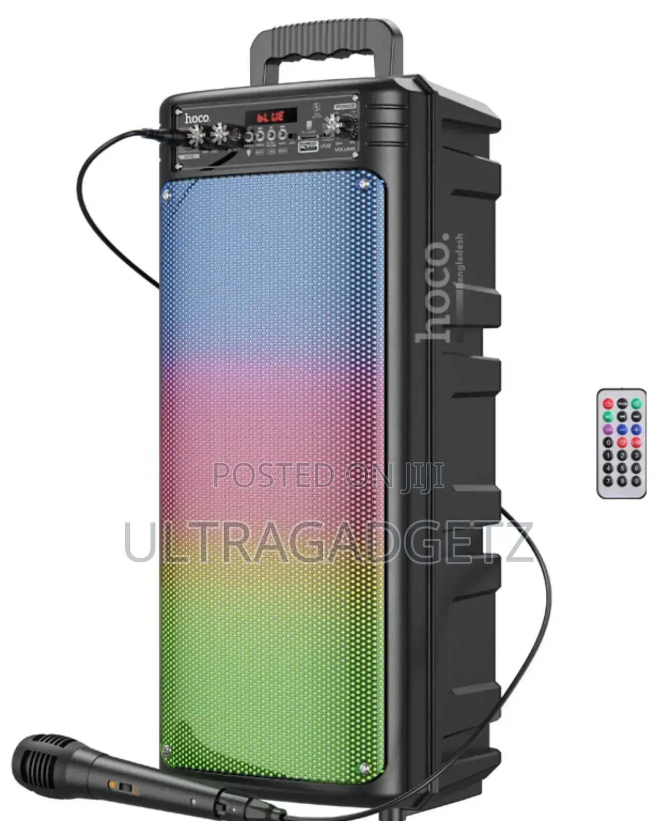 Hoco Bs52 20w Colorful Karaoke Bluetooth Speaker