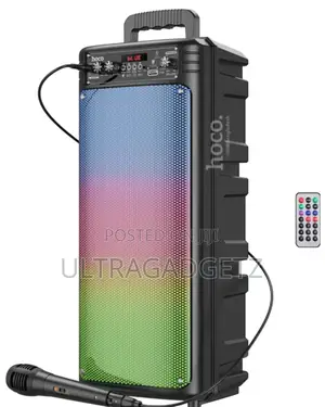 Photo - Hoco Bs52 20w Colorful Karaoke Bluetooth Speaker