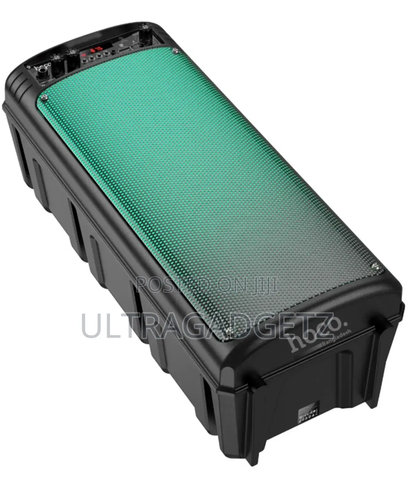 Hoco Bs52 20w Colorful Karaoke Bluetooth Speaker