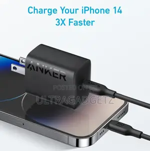 Photo - Anker 312 30w Usb-C Charger