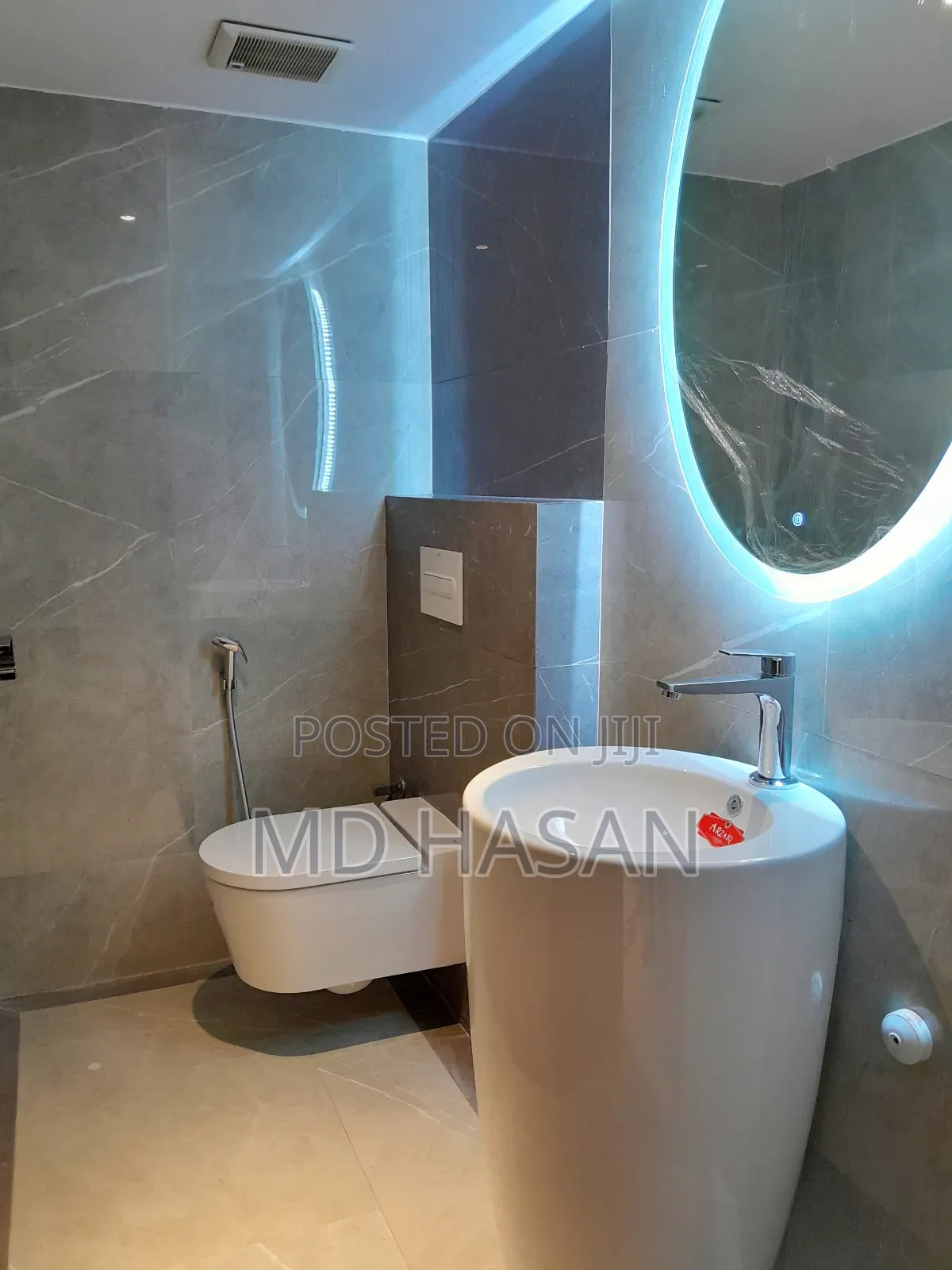 4bdrm Apartment in Semi Furnished for rent