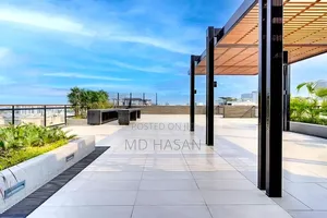 4bdrm Apartment in Semi Furnished Flat for rent