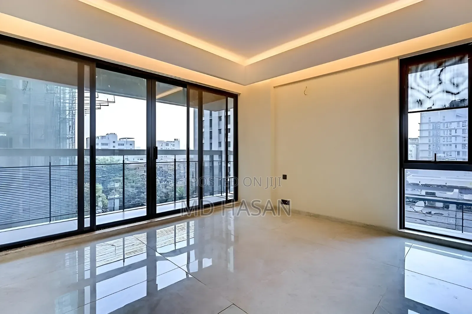 4bdrm Apartment in Semi Furnished Flat for rent