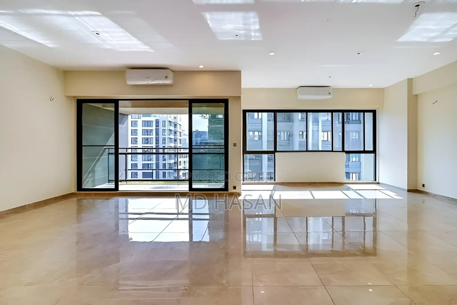 4bdrm Apartment in Semi Furnished Flat for rent