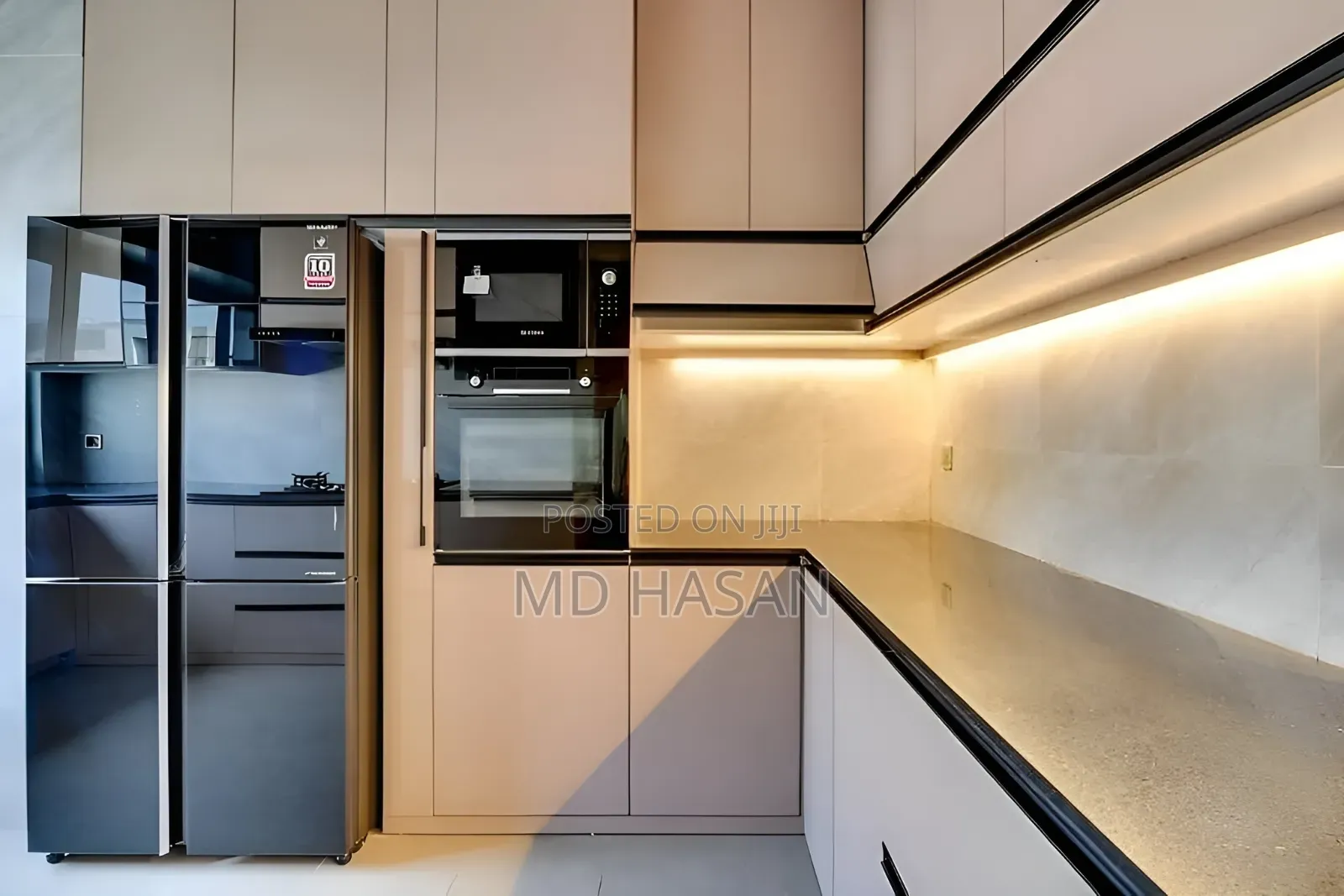 4bdrm Apartment in Semi Furnished Flat for rent