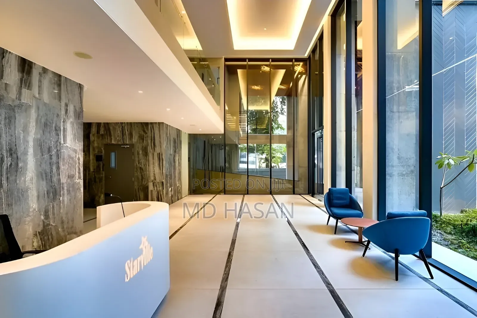 3bdrm Apartment in Semi Furnished for rent