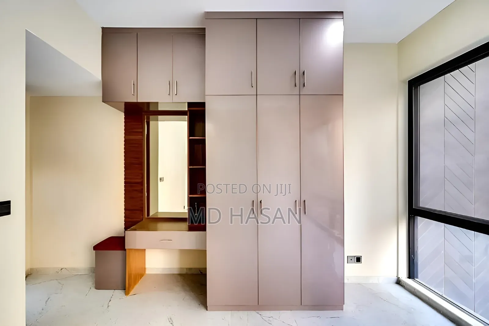 3bdrm Apartment in Semi Furnished for rent