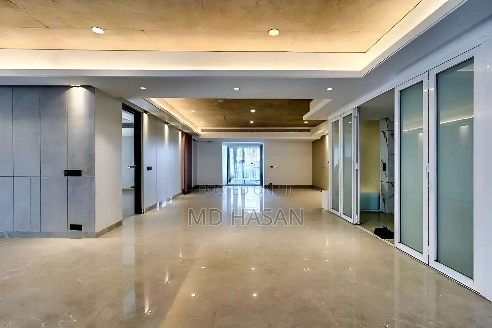 4bdrm Apartment in Semi Furnished Flat for rent