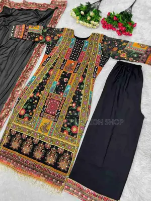 Photo - Premium Quality Readymade Party Three Piece Collection