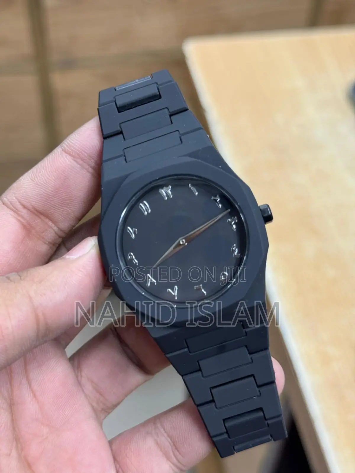 Aura Waterproof Di Men's Quartz Islamic Watch