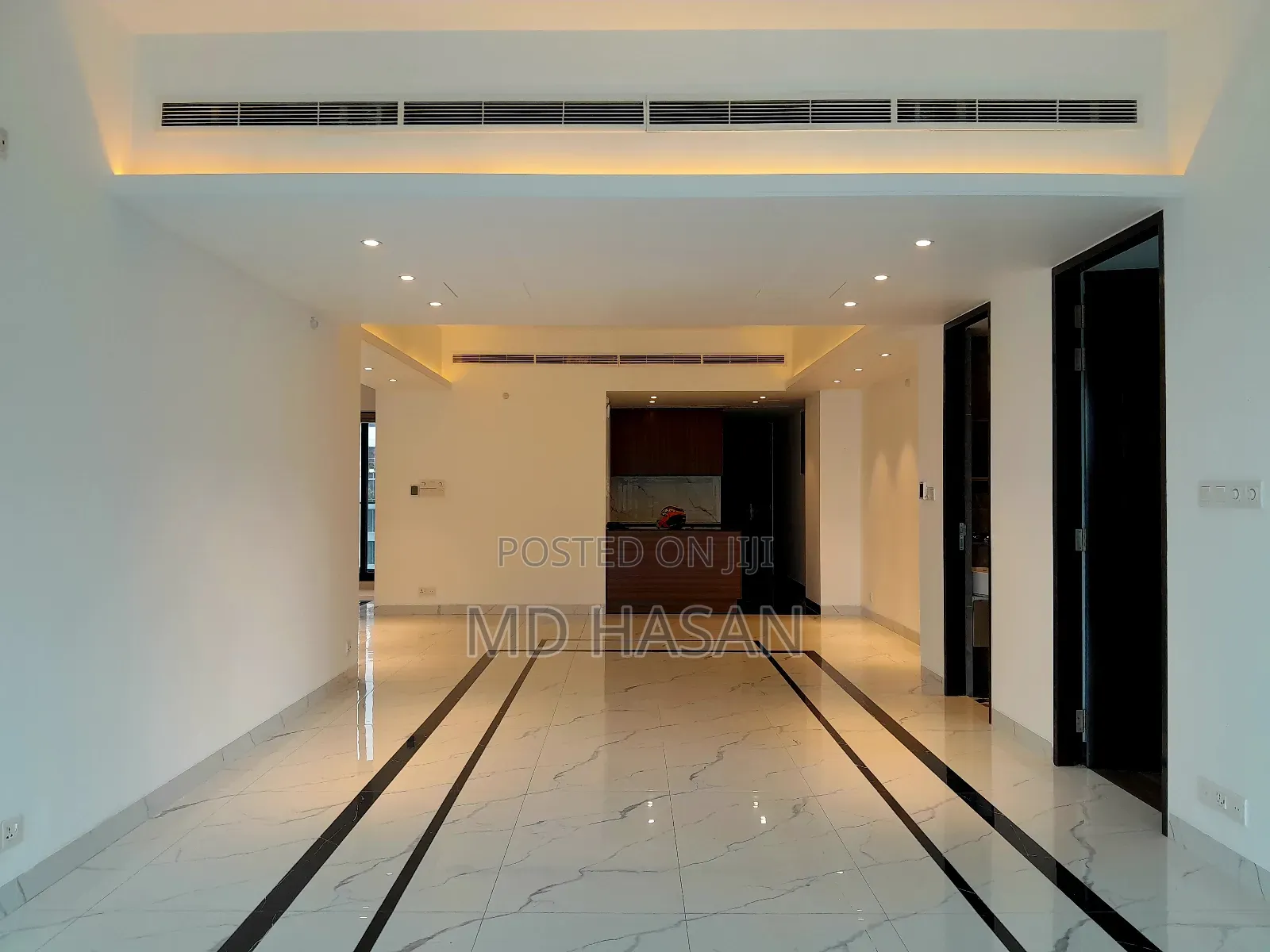 3bdrm Apartment in Semi- Furnished for rent