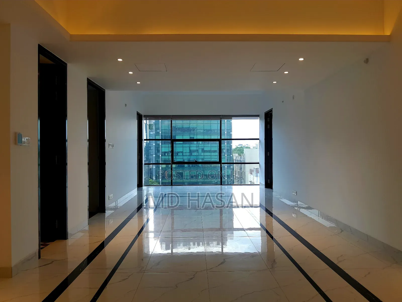 3bdrm Apartment in Semi- Furnished for rent