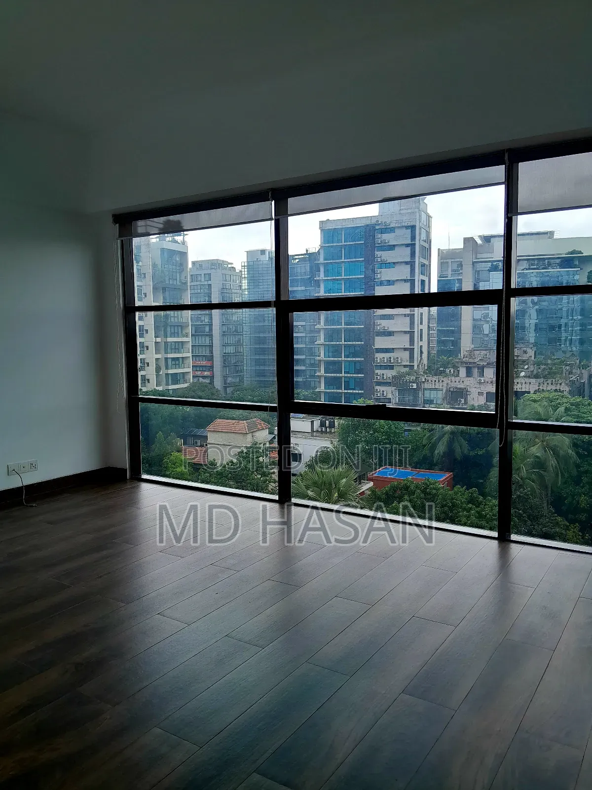 3bdrm Apartment in Semi- Furnished for rent