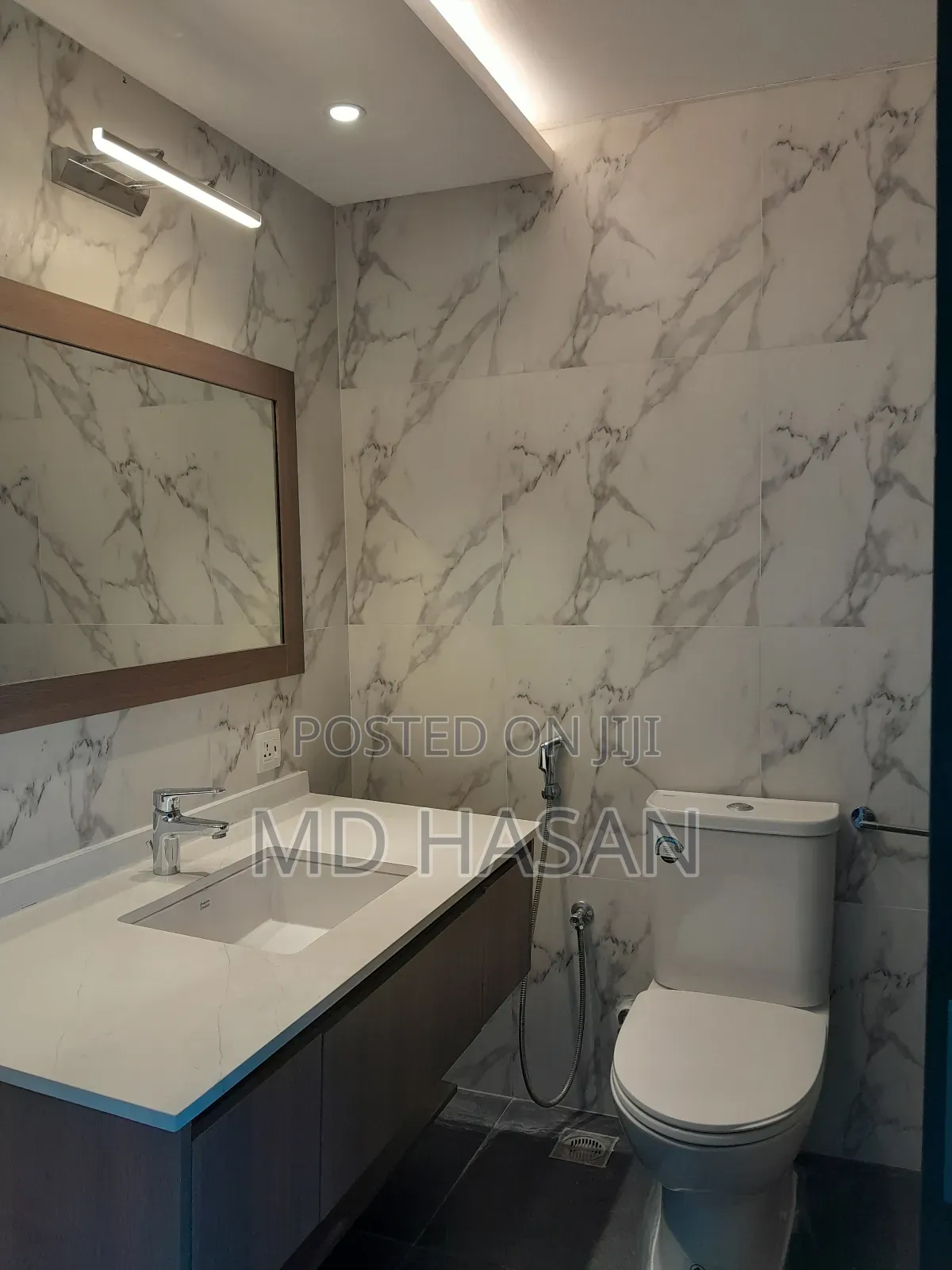 3bdrm Apartment in Semi- Furnished for rent