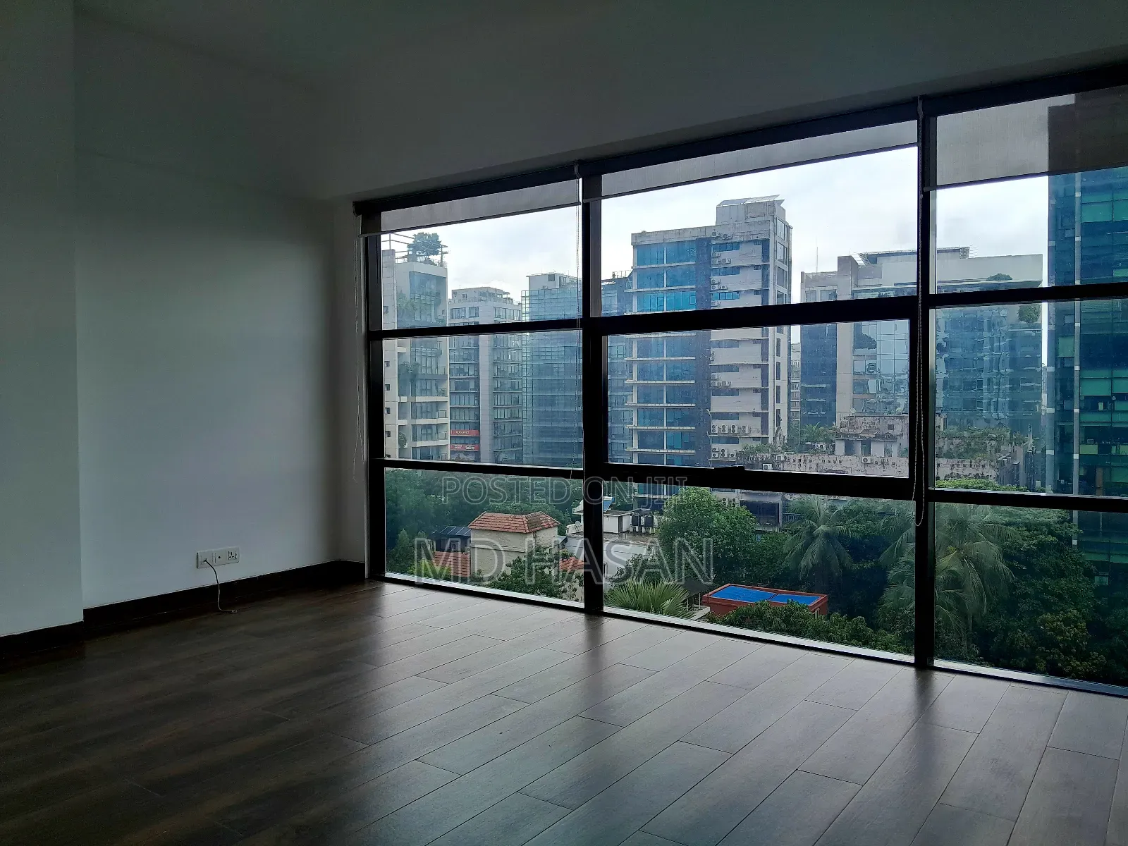 3bdrm Apartment in Semi- Furnished for rent