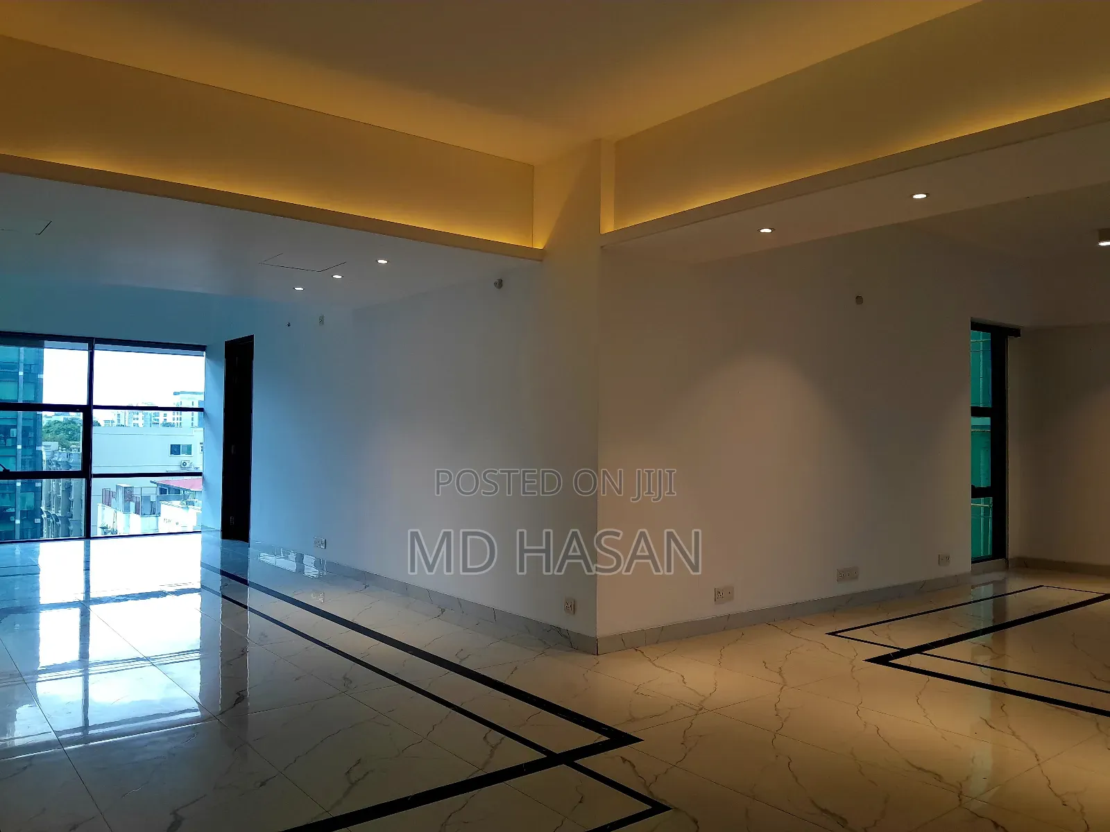 3bdrm Apartment in Semi- Furnished for rent