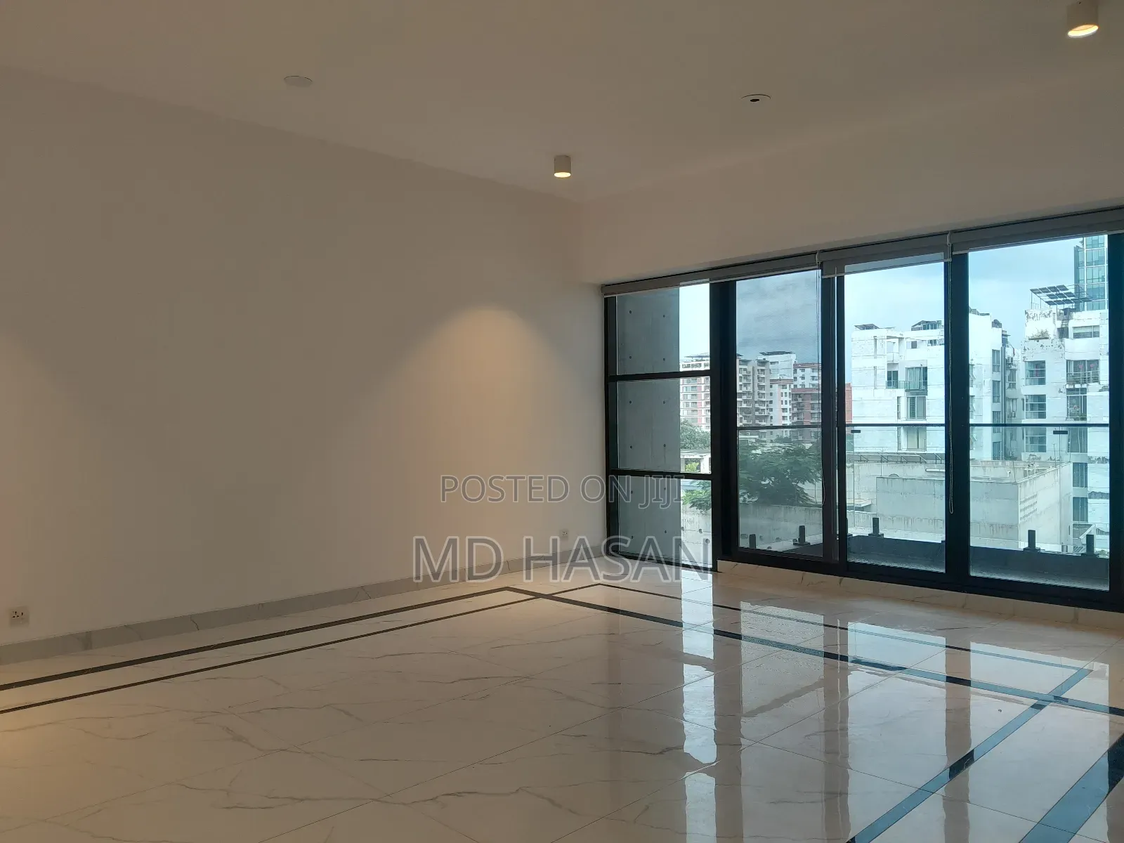 3bdrm Apartment in Semi- Furnished for rent