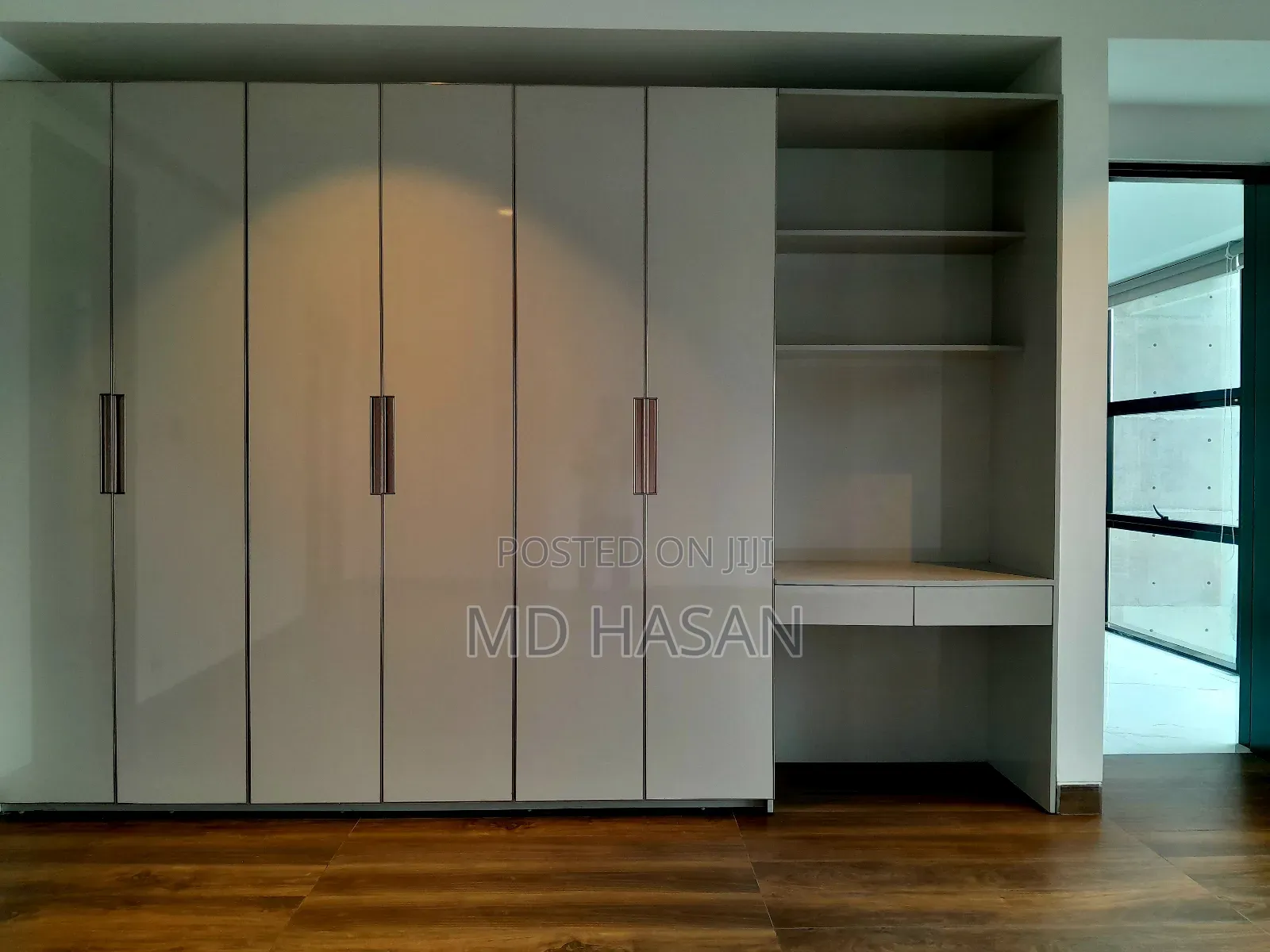 3bdrm Apartment in Semi- Furnished for rent