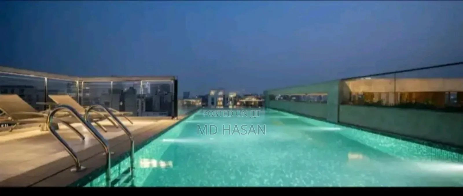 3bdrm Apartment in Semi- Furnished for rent