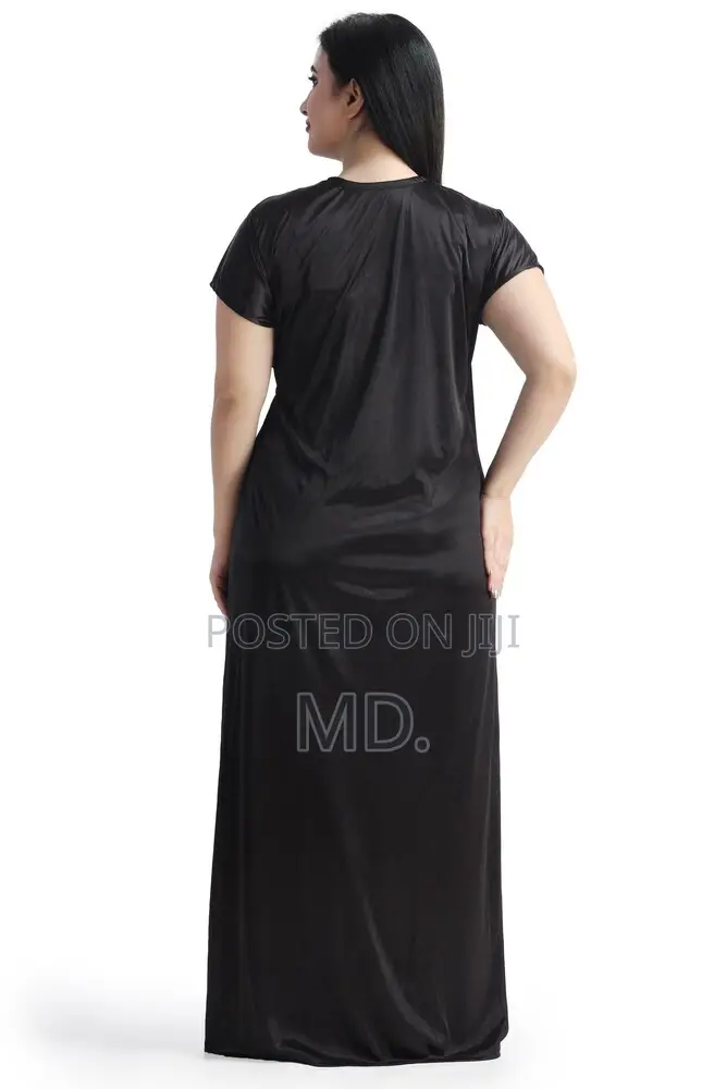4 Part Silksatin Night Dress for Women