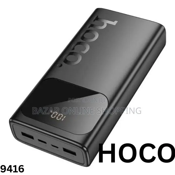 Hoco. Power Bank J144a Fast Charge 30000mah