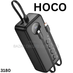 Photo - Hover to Zoom Hoco J132b 30000mah 22.5w Plus