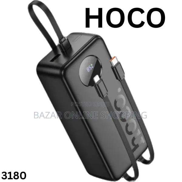Hover to Zoom Hoco J132b 30000mah 22.5w Plus