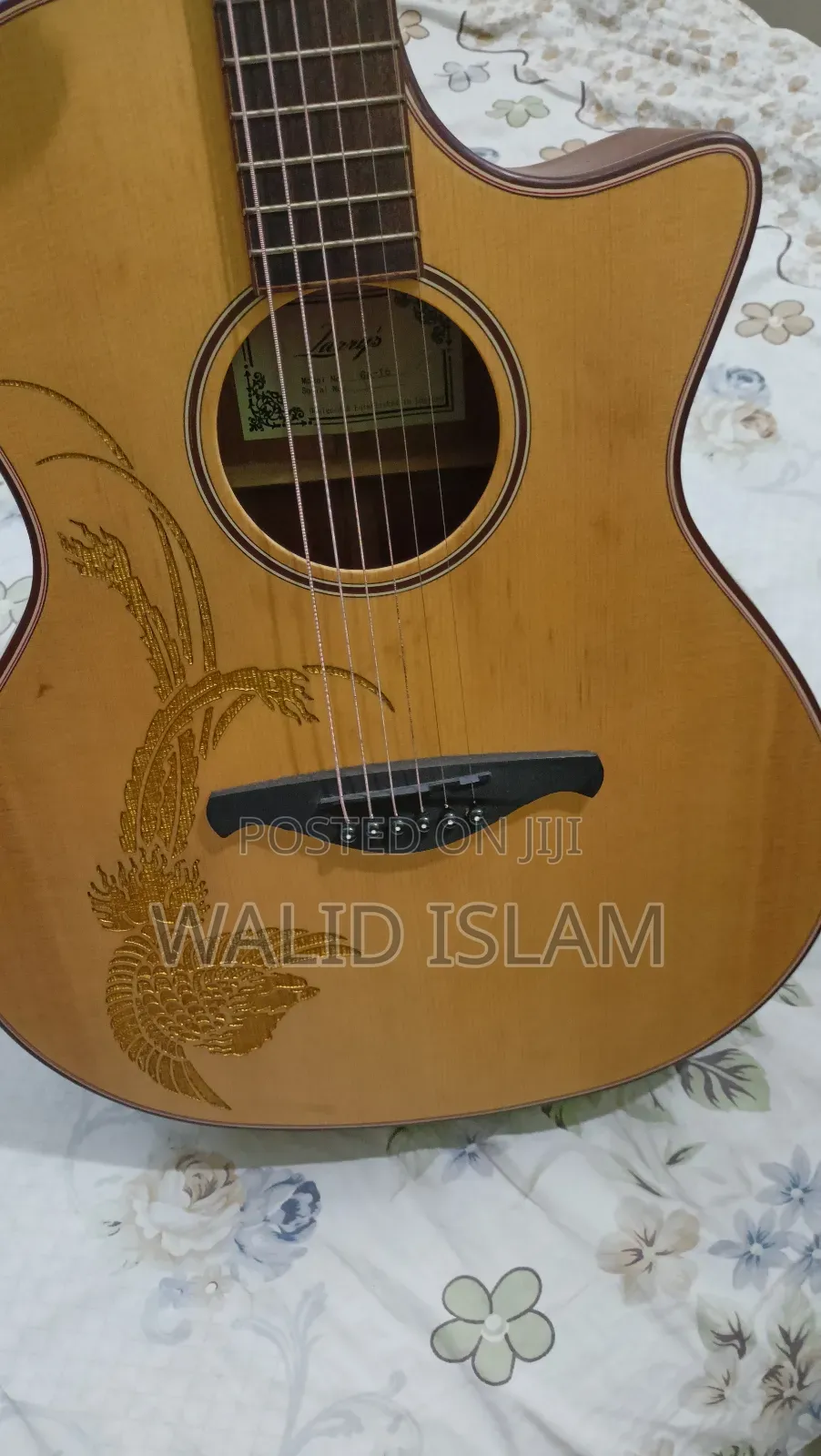 Acoustic Guiter -Larry's