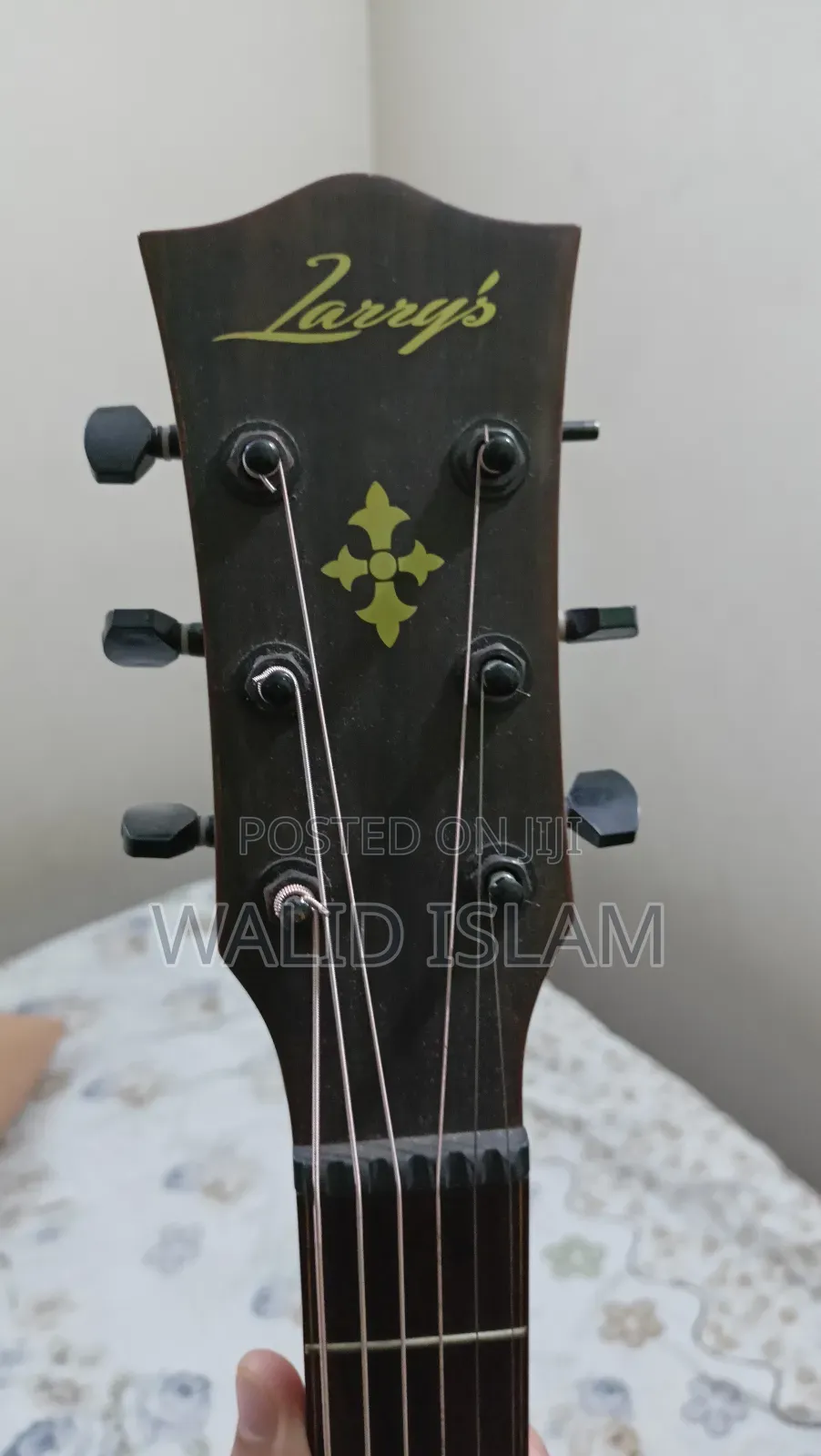 Acoustic Guiter -Larry's