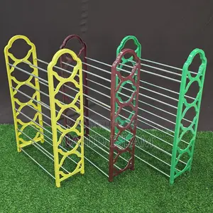 Photo - Ss 5 Layer Shoe Rack 69